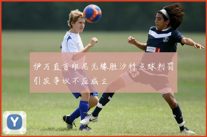 伊万直言印尼无缘胜沙特点球判罚引发争议不应成立