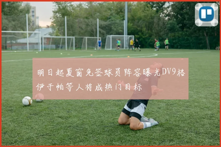 明日起夏窗免签球员阵容曝光DV9格伊于帕等人将成热门目标