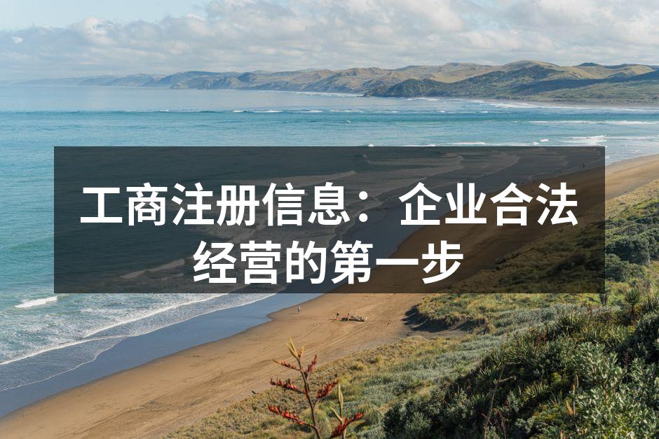 企业注册流程图