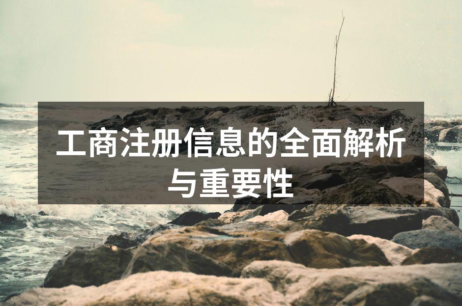 工商注册流程示意图