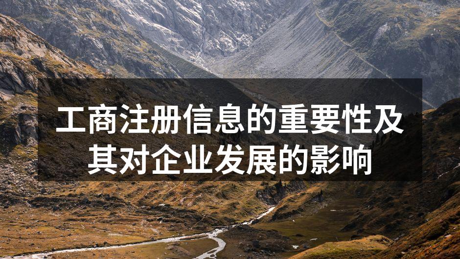 企业注册流程图